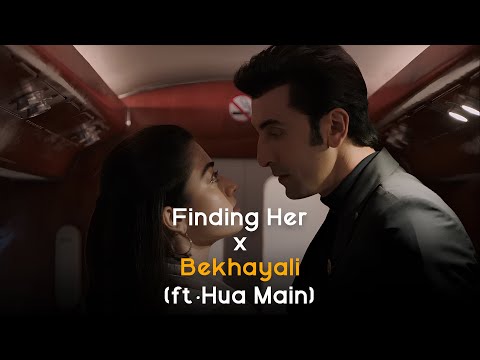 Hua Main x Finding Her x Bekhayali (Mashup) | Full version | Hemen Patel