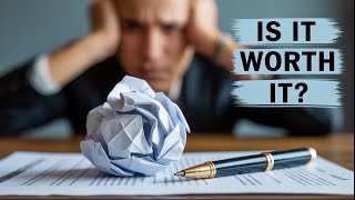DON'T file a Lawsuit! 3 reasons to forgive and forget