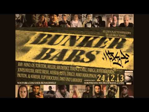 Bunker Bars - Das Mixtape Vol. 1 (mixed by DJ George Tunee)