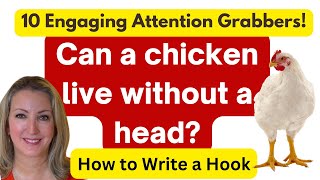(Free PDF)How to Write a Hook: 10 Ideas for Narrative, Expository, Persuasive/Argumentative Writing