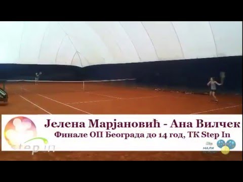 Ana Vilček - Jelena Marjanović, finale, 2. set OP BGD 14 g, TK Step In