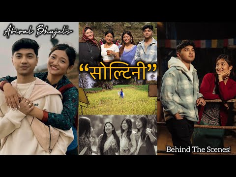 FULL BTS VLOG OF “सोल्टिनी” by @abiralbhujel ~ Ekdam Ramailo ~ || it’s me Muskan ||