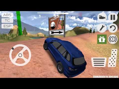 Extreme Suv Driving Simulator: Blue Suv Unlocked Offroad 4x4 Driver - Android GamePlay 3D