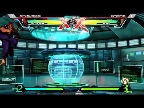 Atlanta FinalRoundBats 12/14 Ultimate Marvel vs Capcom 3 Grand Finals TooMuchDamage vs sumbrwnkid