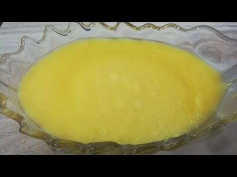 How to make homemade Desi Ghee from Butter دیسی گھی بنانے کا طریقہ
