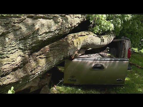 National Weather Service confirms tornado touched down in Columbiana County