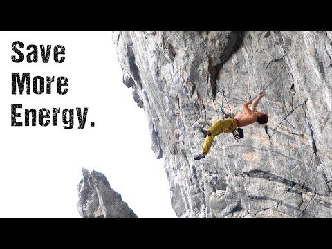 Rock Climbing Tip: How to Clean Overhanging Routes