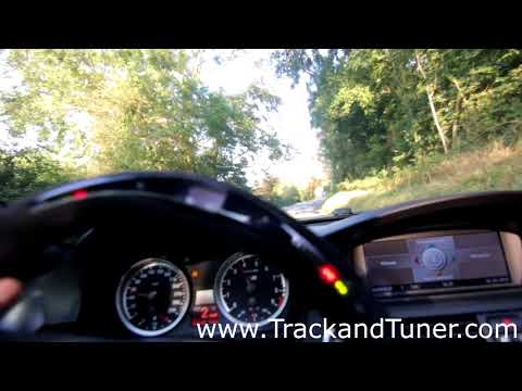 BMW M3 e93 with Eisenmann Race Exhaust SOUND