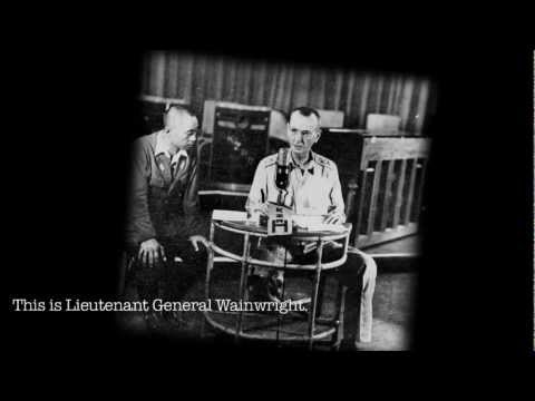 Wainwright Surrenders the Philippines - Radio Broadcast