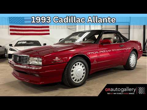 1993 Cadillac Allante (CC-2074162) for sale in Kentwood, Michigan