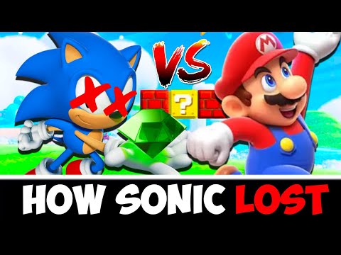 9 Reasons Why Sonic Superstars LOST To Mario Wonder