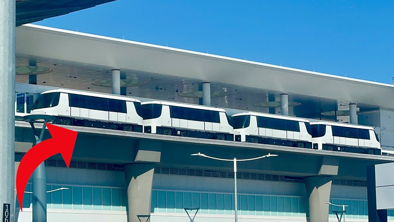 LAX Automated People Mover Construction Update - March 2026