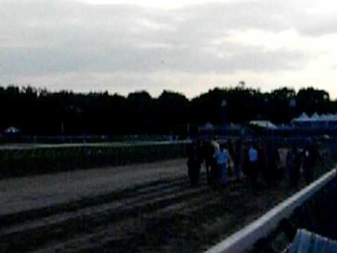 Rachel Alexandra -Woodward Stakes Victory Walk Back
