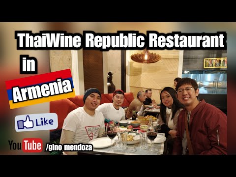 ThaiWine Republic | First dinner with my Travel Buddies | Gino Mendoza