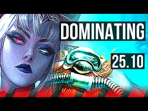 MORGANA vs GRAGAS (TOP) | 6/0/13, 600+ games, Dominating | KR Master | 25.10