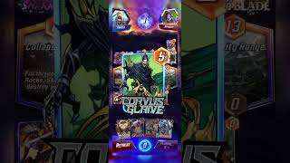Weapon H -new discard card - Marvel Snap