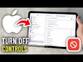 How To Turn Off Parental Controls On IPad Full Guide