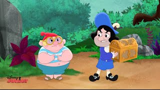 Jake And The Never Land Pirates | Scrooge's Past | Disney Junior UK