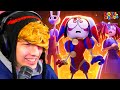 KreekCraft Reacts To THE AMAZING DIGITAL CIRCUS Ep 7 Beach Episode