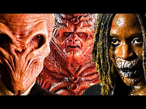 12 Doctor Who Slimy, Tentacle Filled, And Evil Robotic Villains - Explored In Detail