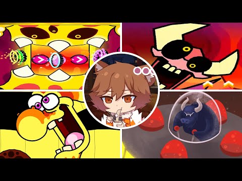 Magma Bound 100% (ich bin nicht gewaschen) (alle Bosse) (kein Schaden)