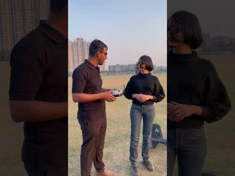 To fly a Drone it requires a drone pilot licence from a DGCA authorised institute in India #drones