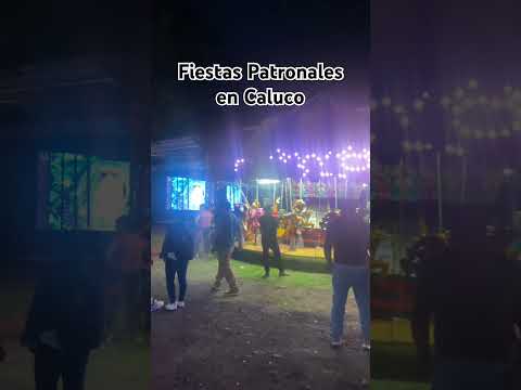 Fiestas Patronales en Caluco, Sonsonate
