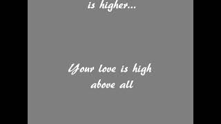 Worth Dying For - Higher with lyrics