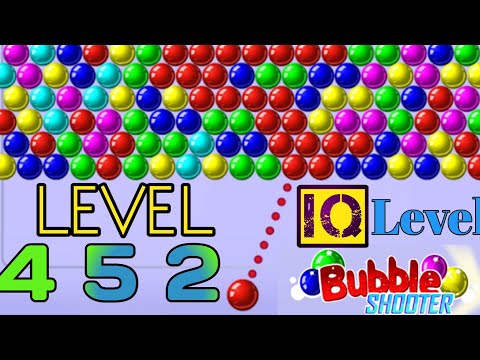 बबल शूटर गेम खेलने वाला | BUBBLE SHOOTER GAME LEVEL- 452 | BUBBLE SHOOTER  SUPER HARD GAMEPLAY ||