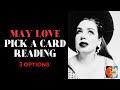 ️MAY LOVE PICK A CARD READING ️PAST PRESENT AND FUTURE