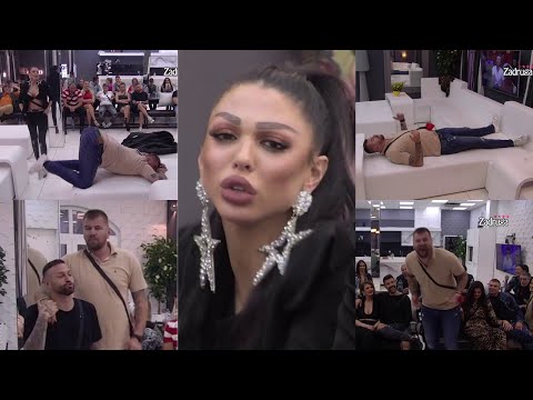 Zadruga 4 - Drama bivših ljubavnika, Maja i Janjuš u brutalnom okršaju, umešala i Enu - 14.03.2021.