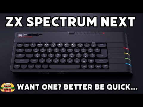 ZX SPECTRUM NEXT - Want One? Better Be Quick...