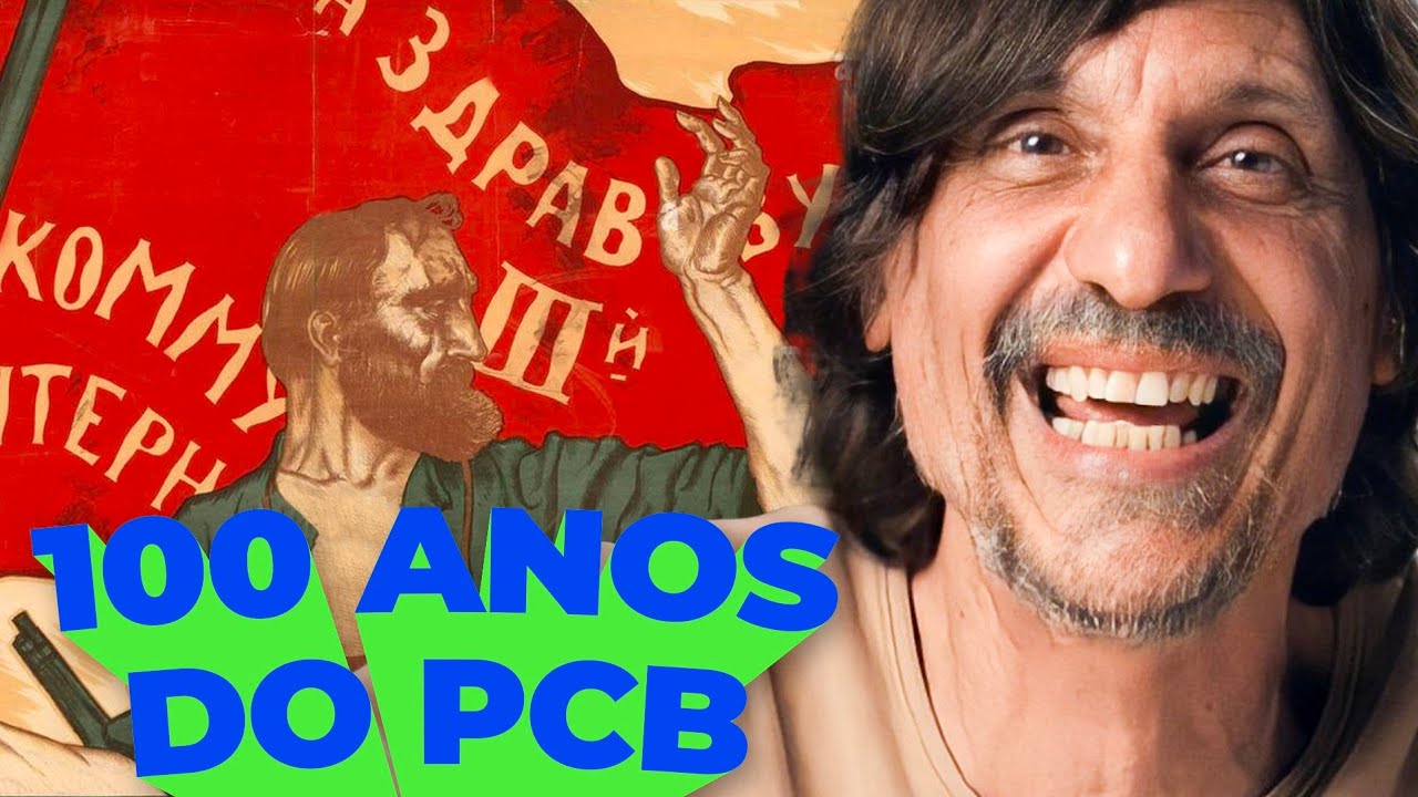100 ANOS DO PCB: COM OU CEM COMUNISMO NO BRASIL? - EDUARDO BUENO