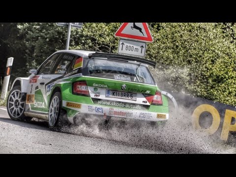 Thüringen Rallye 2015 - Skoda Fabia R5 Onboard - Fabian Kreim