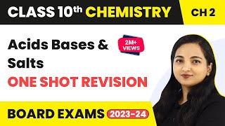 Class 10 Chemistry Chapter 2  Acids Bases and Salt