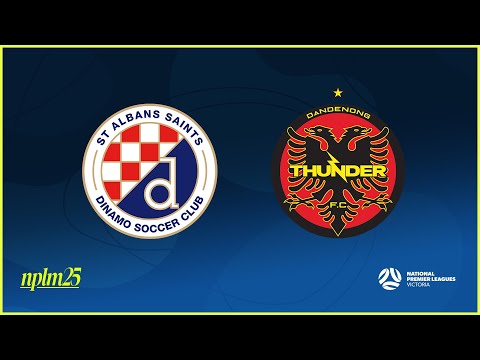 2025 NPLMVIC Round 25: St Albans Saints SC v Dandenong Thunder FC