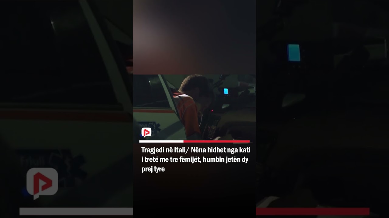 Tragjedi në Itali/ Nëna hidhet nga kati i tretë me tre fëmijët, humbin jetën dy prej tyre