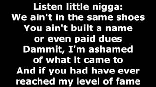 Hopsin - All Your Fault - Lyrics