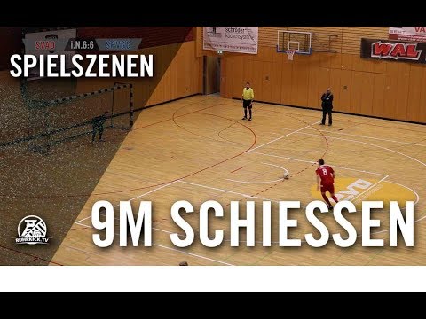 Neunmeterschießen | SV Adler Osterfeld - Spvgg. Sterkrade-Nord (Halbfinale))