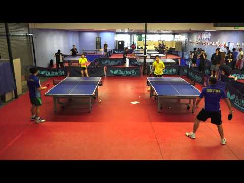 2016 NCTTA West Regional Coed Teams RR (Ohlone College vs UC Los Angeles)