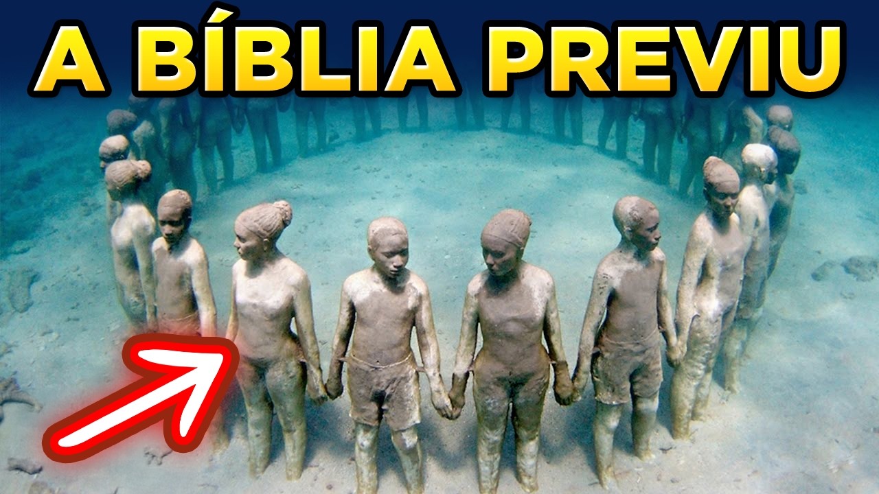 PROFECIA BÍBLICA SE CUMPRINDO! - O Mar Está Engolindo Cidades e Ilhas Inteiras