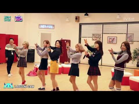 Shooting Love - LABOUM  Member's part change