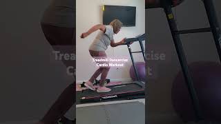 #shorts ~ Terrific Tuesday Treadmill Dancercise Workout #terrifictuesday #motivation #cardio #dance