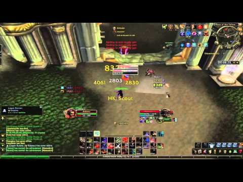 Bajheera-Darkspear - Fury PvP #10 - SINGLE MINDED PWNAGE - 85 WoW Warrior PvP - (#104)