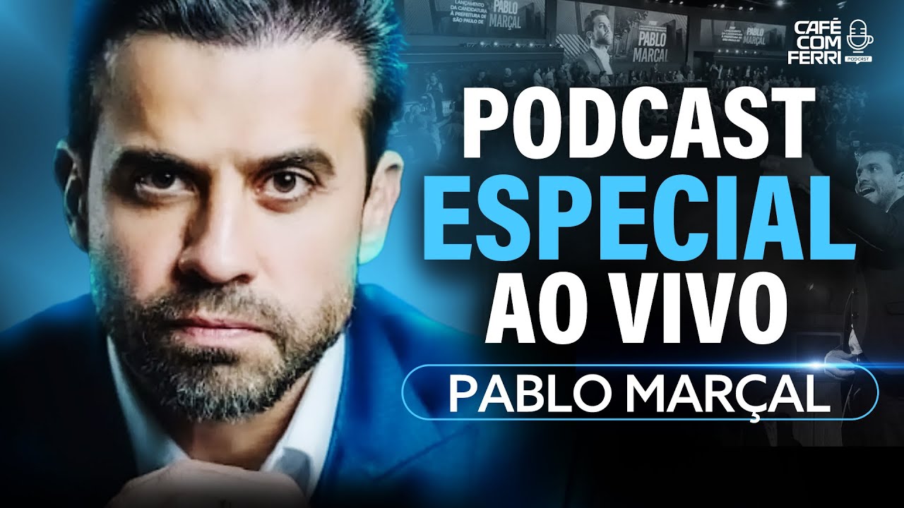 🚨 Exclusiva: Pablo Marçal e Seu Caminho da Política à Prefeitura de São Paulo #016