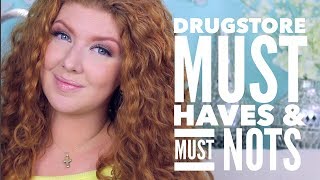 Drugstore Makeup Favorites | Must Haves & Must Nots