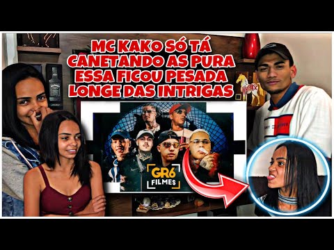 LONGE DAS INTRIGAS (REACT)  MCs Don Juan, Ryan SP, Joãozinho VT e Kako (GR6 Explode) DJ 900 e DJ Boy