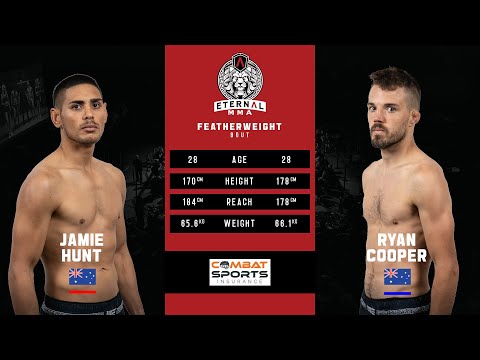ETERNAL MMA 51 - JAMIE HUNT VS RYAN COOPER - MMA FIGHT VIDEO