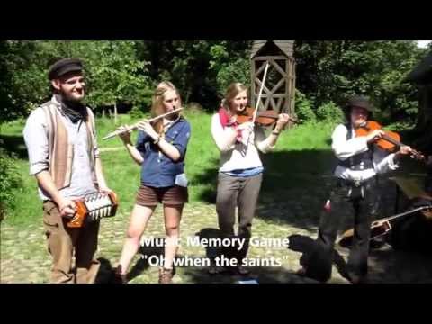 ScoutingTrain Orkestar - Music Memory - 1st wagon-meeting in Lüdersburg