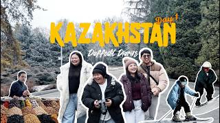 Our First Day in Kazakhstan 🇰🇿 (Almaty + Skiing at Oi Qaragai)